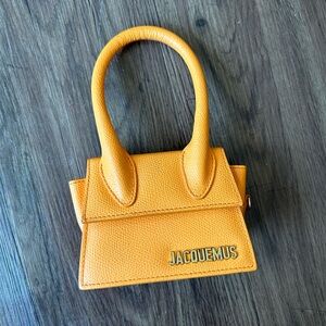 Jacquemus le chiquito orange mini